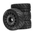 thumbnail image 2 of Xuanheng 4 Pcs Pneus de Roues RC Accessoires d'Installation Facile pour 1:10 XV02 Noir, 2 of 8