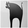 thumbnail image 5 of Kolymax Minimalist Cat Metal Wall Sculpture  Home Decor, 1 Count, 5 of 9
