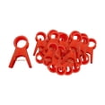 thumbnail image 1 of 100Pcs Garden Plant Clips Portable Tomato Grow Upright Vegetables Support Flower 1.7cm Red, 1 of 9