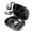 black, variant on AI Translation Earbuds Real Time, Translator Earbuds for 144 Languages, Open-Ear Language Translator Earbuds with Clear Voice Pickup, 3-in-1 Headphones for Travel, Business, Learning, Ios & Android