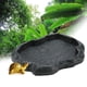 thumbnail image 3 of Cuenco para reptiles roca de resina alimentador de agua y alimento para reptiles adorno para acuario para mascotas plato de terrario cuenco cuenco de agua imitación de roca ANGGREK  Otros, 3 of 8