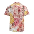 thumbnail image 3 of High Quality Hawaiian Shirts for Men Short Sleeve Aloha Beach Shirt Floral Summer Casual Button Down Shirts Blouses WFO3SQ, 3 of 7