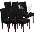 thumbnail image 1 of Waterproof Dining Chair Covers, Chair Covers for Dining Room, Stretch Chair Covers Parsons Chair Slipcover, Removable, Washable for Dining Room Kitchen Chair Protector Cover, 1 of 9