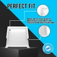 thumbnail image 4 of Tablette en Verre Améliorée QRInnovations W10276341 Compatible avec Réfrigérateur Whirlpool - WPW10276341, 4 of 8