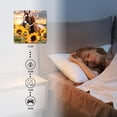 thumbnail image 4 of 10 Inch Wall Clock Battery Operated Silent Clock Decorative for Office, Kitchen, Outdoor, Living RoomHorse Sunflowers Elegant, 4 of 4