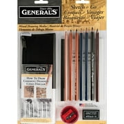 Mixed Drawing Media Kit