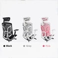 thumbnail image 3 of Gamer Computer Ergonomic Office Chairs Mobile Youth Design Office Chairs Study Kawaii Chaises De Bureau Swivel Chair SY50OC My Lux Decor Round, 3 of 17