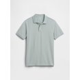 thumbnail image 4 of Polo GAP para hombre de piqué elástico color verde iceberg talla XXL, 4 of 4