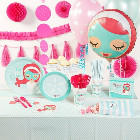 Little Spa Party Theme Little Spa Party Theme
