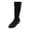 Black, variant on Women's Mid-Calf Boots Suede Mid Calf Boots Side Zipper Comfortable Casual Winter Fall Fashion Footwear