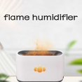 thumbnail image 3 of Billuyoard Humidificador de aire de 240ml, difusor de Aroma con Control remoto de 10W, generador de niebla de llama, gran capacidad, pulverizador, Humidificadores Billuyoard HA066120-00, 3 of 6