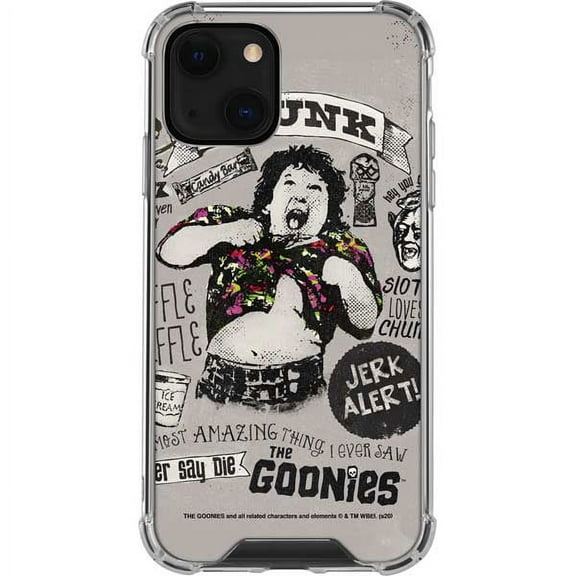 Skinit The Goonies Chunk iPhone 14 Plus Clear Case