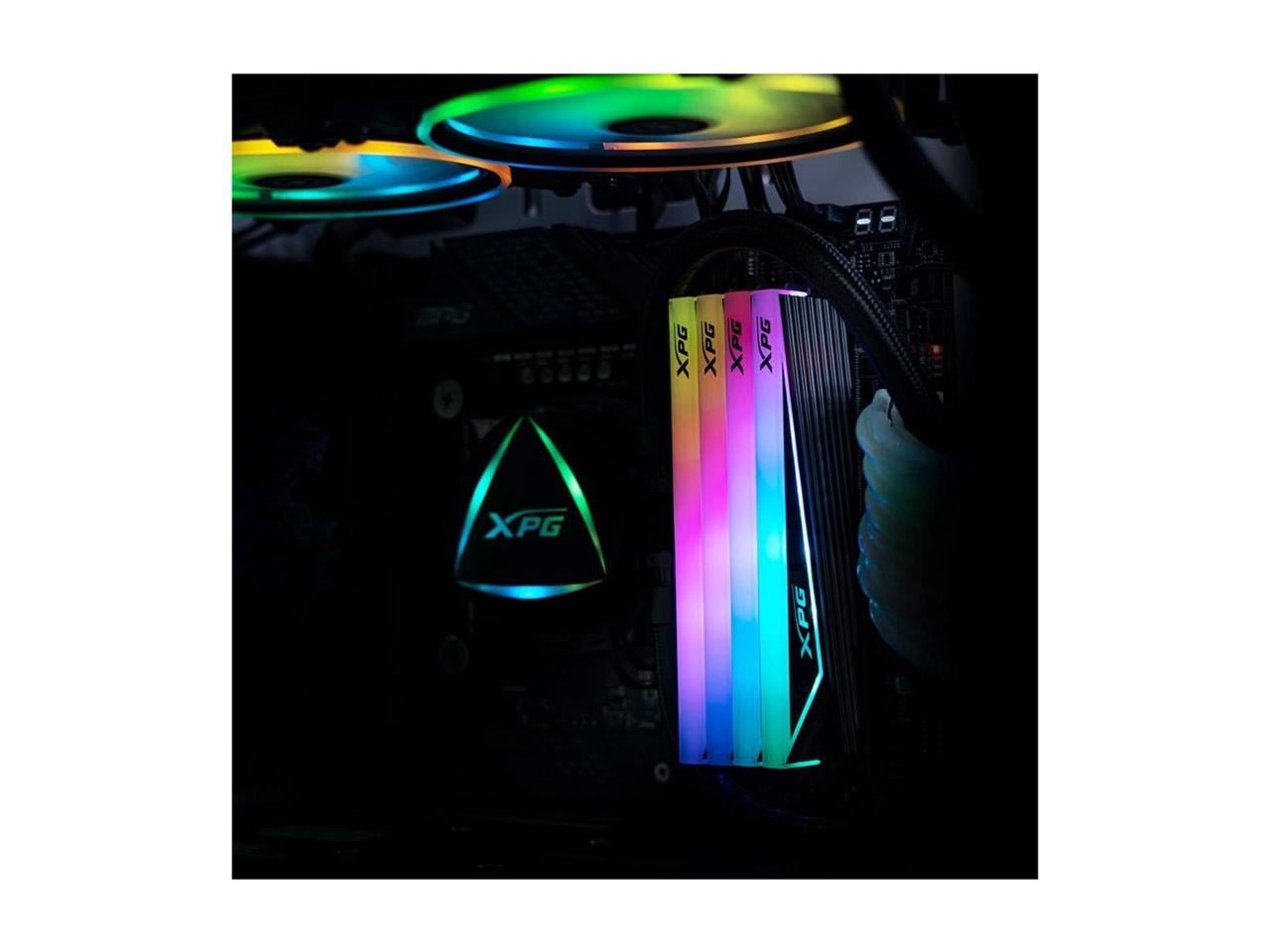 XPG Caster RGB Desktop Memory 32GB DDR5 6000 UDIMM 288-Pin RAM Kit