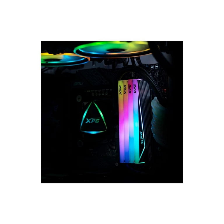 XPG Caster RGB Desktop Memory 32GB DDR5 6000 UDIMM 288-Pin