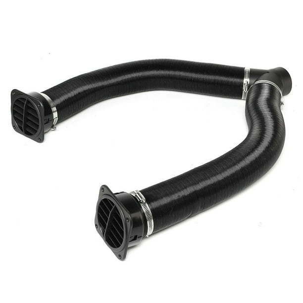 Topaty Car Heater Ducting Pipe Air Heater Tube Kit 75mm Preheater