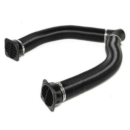 

75mm Heater Pipe Duct + Warm Air Outlet For Webasto For Eberspacher For Propex Diesel Heater