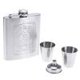 thumbnail image 1 of Botella De Vino Taza portátil de acero inoxidable para bebidas, juego de tazas con embudo de flagon (Jack 6oz), 1 of 6