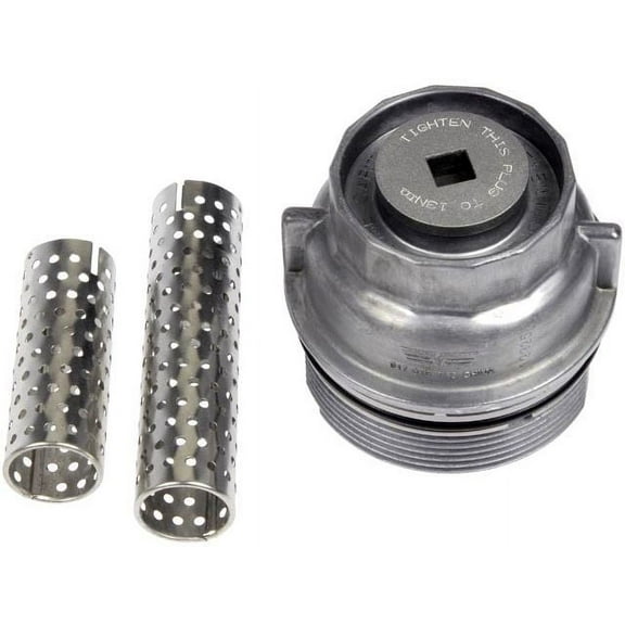 Oil Filter Housing Cap - Compatible with 2008 - 2021 Toyota Sequoia 2009 2010 2011 2012 2013 2014 2015 2016 2017 2018 2019 2020