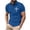 Blue—T Shirt for Men, variant on Men's Christian Religious Shirts Jesus Cross Graphic Tees Short Sleeve Basic Golf Shirts Casual Crew Neck Summer Tops Gray XL