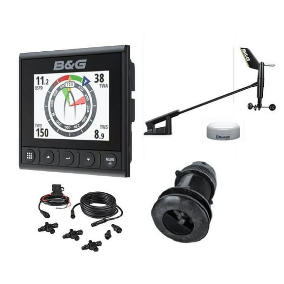 B&g Triton2 Speed/depth/wind Package With Wireless Wind With Dst810 And Ws320
