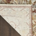 thumbnail image 6 of Nourison Petra Rust 3'11" x 5'11"Area Rug, Traditional, Persian, Easy Cleaning, Non Shedding, Bedroom, Living Room, Dining Room, Kitchen, (4' x 6'), 6 of 9