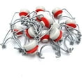 thumbnail image 2 of Swing Style Flip Top Bottle Replacement Caps With Rubber Gasket, 12 Pack, 2 of 8