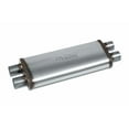 thumbnail image 4 of Street Max - SM11567 4"x9" Oval Body Muffler - 2.25" Dual In / 2.25" Dual Out, 4 of 5