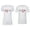 White, variant on Couple T-shirts, Valentine T-shirts for Couples, Matching Couple Outfits - He's Mine & She's Mine