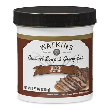 Watkins Beef Soup and Gravy Base 8.29 oz.
