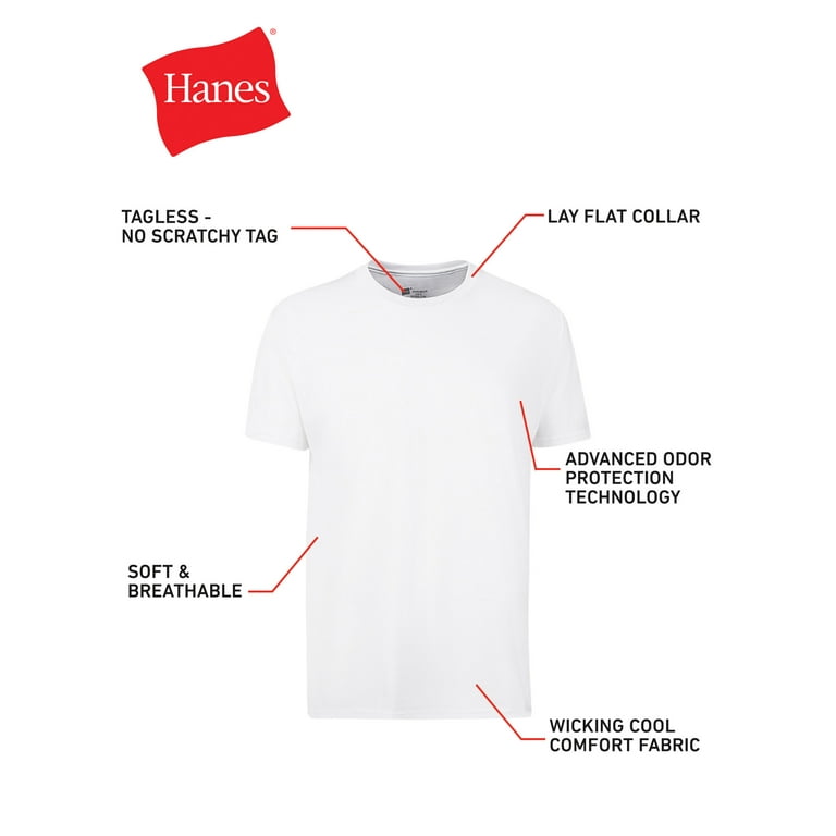 hanes men's undershirts walmart