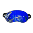 thumbnail image 1 of Ocean Deep Water Blue Hippocampus Water Sleep Eye Shield Soft Night Blindfold Shade Cover, 1 of 4
