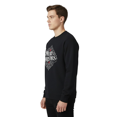 thumbnail image 3 of Gildan Men's Merry Christmas Crewneck Sweatshirt, Christmas Funny Graphic Printed Shirt, Black, S, 3 of 5