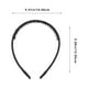 thumbnail image 5 of 6 diademas con peine para el pelo, accesorio para la cabeza con dientes para niñas y mujeres (color aleatorio)., 5 of 6