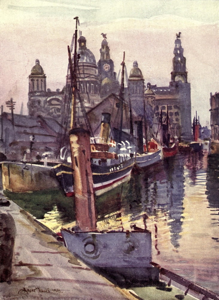 Lancashire 1921 Liv