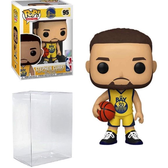 Figura de acción Funko de Stephen Curry Golden State Alternate Jer