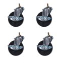thumbnail image 1 of Roues en Option pour Cage Modulaire PS SS 4/ensemble, 1 of 1