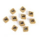 thumbnail image 4 of Juego de insertos de carburo CNC - 10 piezas, herramienta de torneado de torno, con caja de almacenamiento, 4 of 10