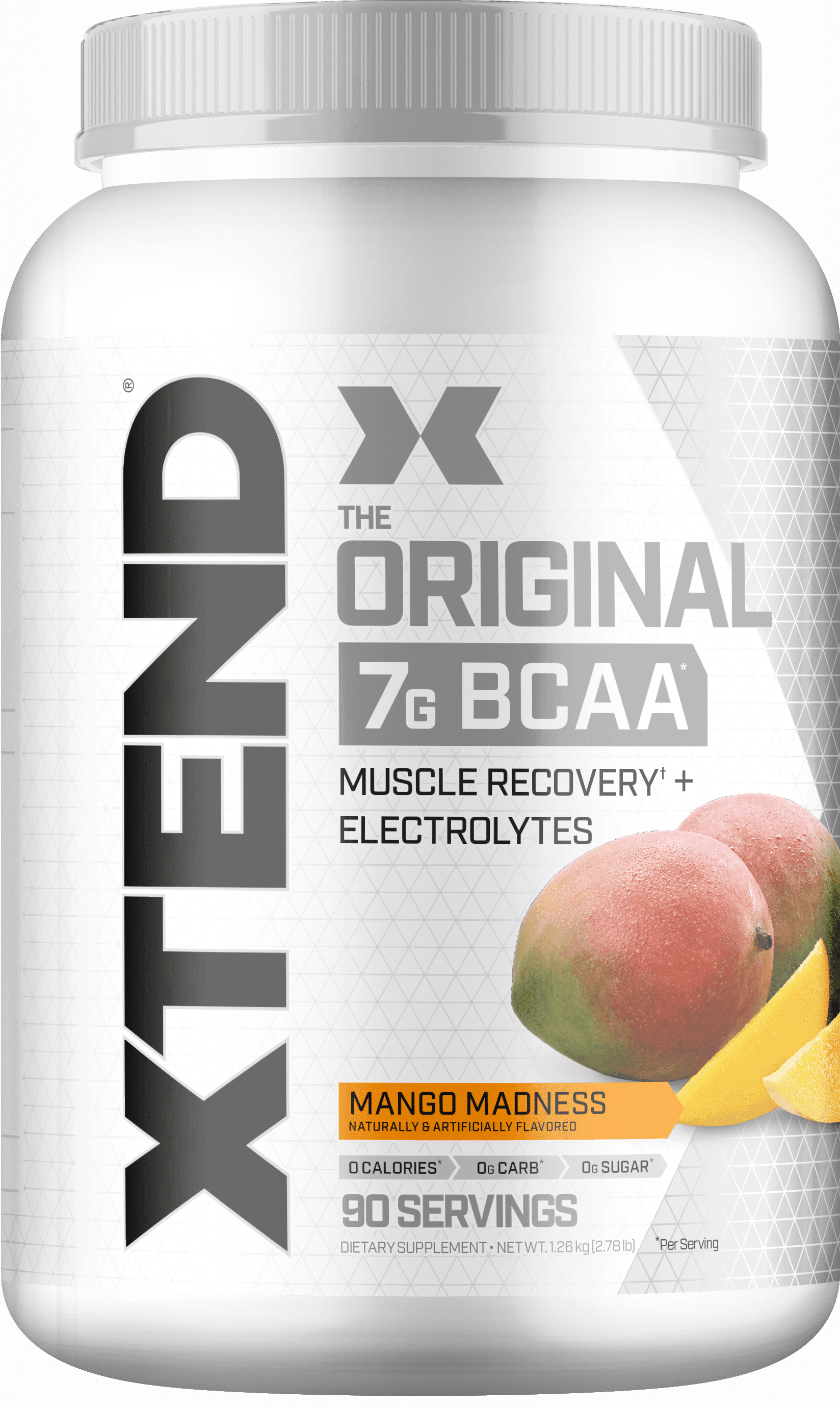 Xtend Original BCAA Powder, Branched Chain Amino Acids, Sugar Free 