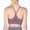 Purple, variant on Gtoiithly Womens Y Back Sports Bra Comfort Padded Racerback Low Impact Spaghetti Thin Strap Bralettes Wireless Workout Yoga Gym Bras Red L