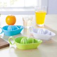 thumbnail image 2 of ENJOYW Portable Plastic Kitchen Fruit Manual Juicer Lemon Squeezer Orange Juice Maker Manual Juicer, 2 of 7