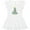 AA-White, variant on Inktastic We Wish You A Merry Christmas Gift Baby Girl Dress