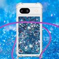 thumbnail image 2 of Funda FOXDOCK para Google Pixel 8A con Cuerda Ajustable, Brillo Líquido, Protección Antigolpes y Lente – Ideal para Regalo, 2 of 6