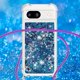 thumbnail image 2 of Funda FOXDOCK para Google Pixel 8A con Cuerda Ajustable, Brillo Líquido, Protección Antigolpes y Lente – Ideal para Regalo, 2 of 6