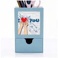 thumbnail image 1 of Tarjeta De Clip De Pluma Unbranded Para Oficina San Valentín Corazón, 1 of 3