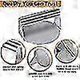 thumbnail image 5 of Burger Smasher Tool - Smooth & Non-stick Surface - Round Utensil For Grilling Meat Patty, 5 of 5