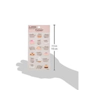 gund pusheen 18 sticker sheet