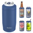 thumbnail image 1 of Enfriador de Latas MoreFeel 4 en 1 de Acero Inoxidable Aislado 400 mL, 1 of 7