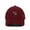 Burgundy, variant on Tech Design Baby Elephant Baseball Cap Embroidered Cotton Adjustable Dad Hat Charcoal