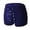 Dark Blue, variant on Men's Underwear Pants Flat Slim Breathable Close-Fitting Sports Casual Fashionable Breathable Comfort for Daily Wear