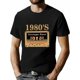 thumbnail image 1 of Camiseta de manga corta con cuello redondo y estampado de letras y cintas para hombre, verano 2025, 1 of 6